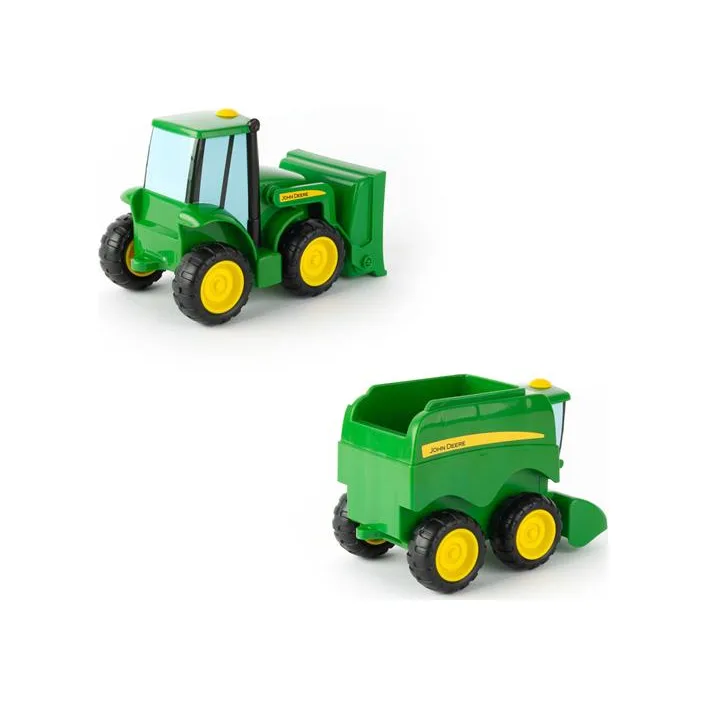 Ігровий набір John Deere Kids Друзі фермера 2 в 1 (47193)