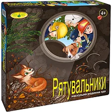Настольная патриотическая игра "Спасатели" КФИ (Нас4814)