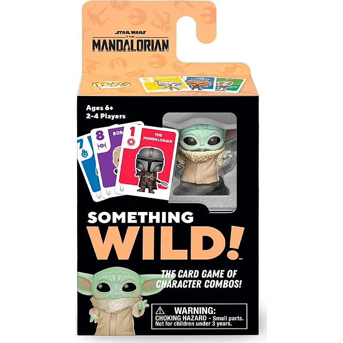 Настольная игра с карточками Funko Something Wild - Мандалорец: Малыш