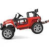 Дитячий електромобіль Джип Bambi Racer M 4282EBLR-3 до 30 кг