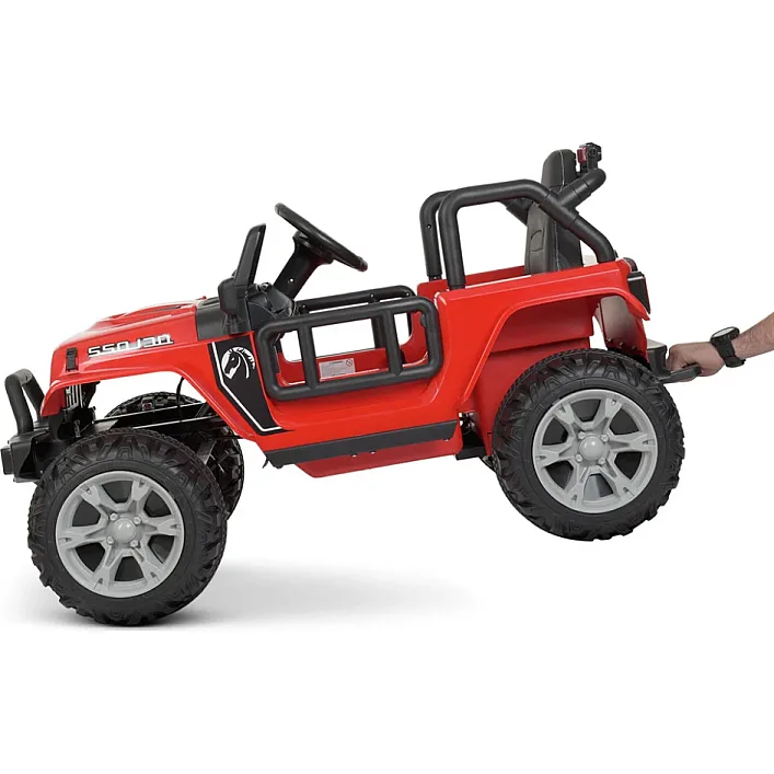 Дитячий електромобіль Джип Bambi Racer M 4282EBLR-3 до 30 кг