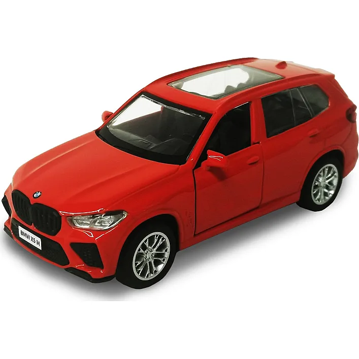 Автомодель – BMW X5 M (белый, красный)