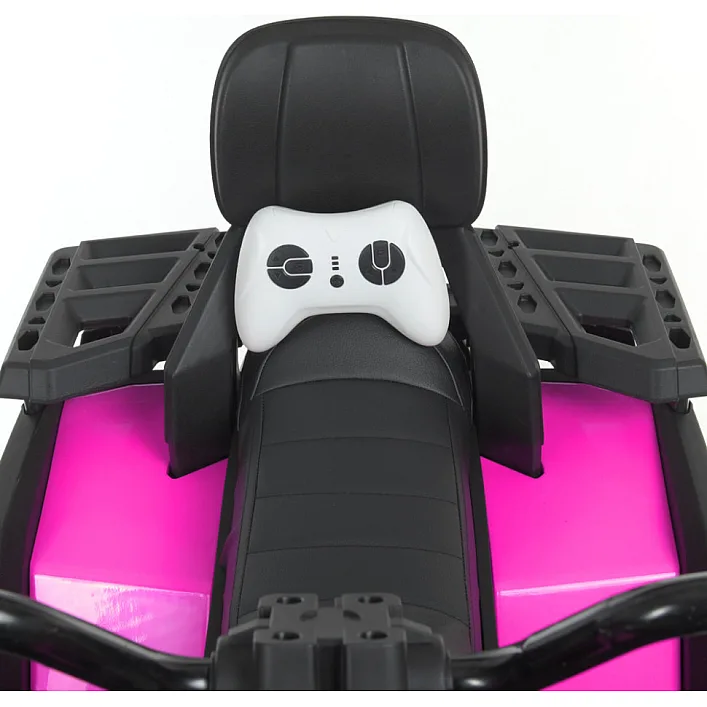 УЦІНКА! Дитячий електромобіль Квадоцикл Racer M 4624EBLR-2-8(24V)-UC до 35 кг