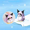 Механічна іграшка-сюрприз POP TOP SANRIO – БАЛ ПІНГВІНІВ (в ас.)
