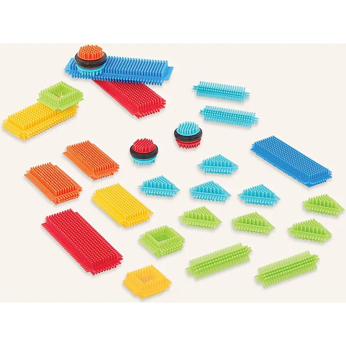 Конструктор серії Bristle Blocks - БУДІВЕЛЬНИК (36 деталей, у коробці)