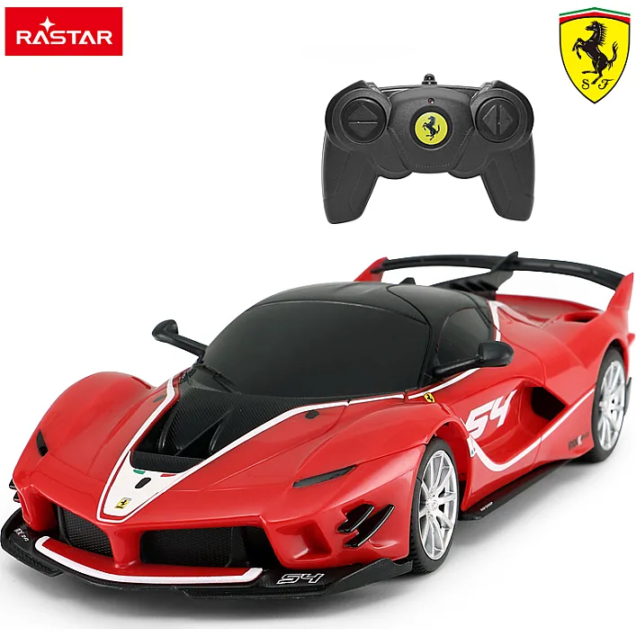 Автомобиль на радиоуправлении Ferrari FXX Evo, Rastar, 1:24, арт. 79300