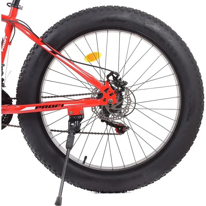 Велосипед подростковый PROFI EB26POWER 1.0 S26.4 красный