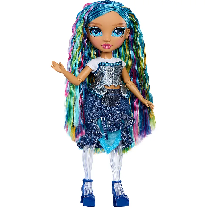 Ігровий набір з лялькою RAINBOW HIGH серії "Rainbow Shimmers" - СКАЙЛЕР (зі слаймом)