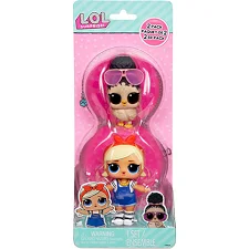 Набор игровых фигурок L.O.L. Surprise! серии "OPP Tot + Pet" - ШОРТИ И ФОКСЫ 987833 (Лял9445)