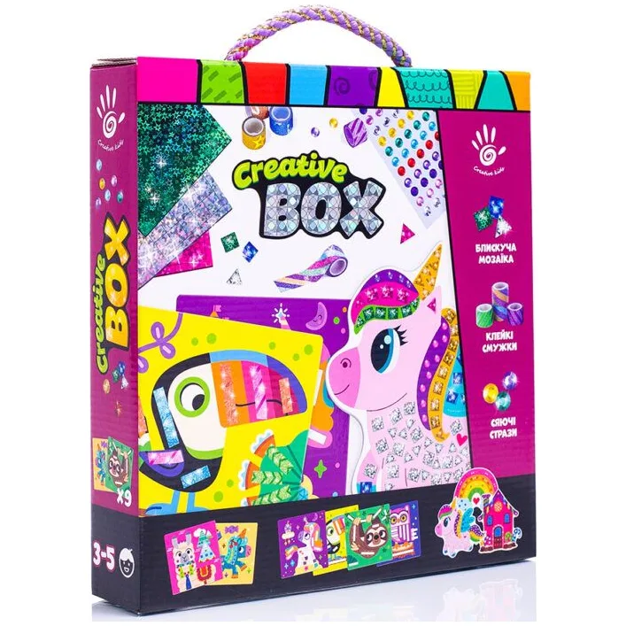 Набор для творчества "Creative Box. Единорог"