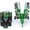 Модель - Трактор Fendt 1050 Vario c роторными валковыми граблями