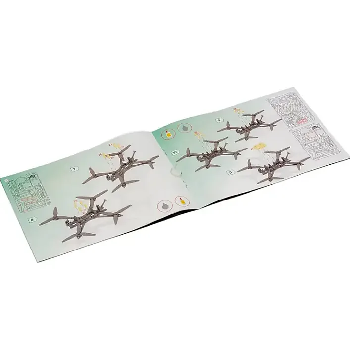 Деревянный 3D конструктор FPV Mini Puz-00953 PuzzleOk (Дер8766)