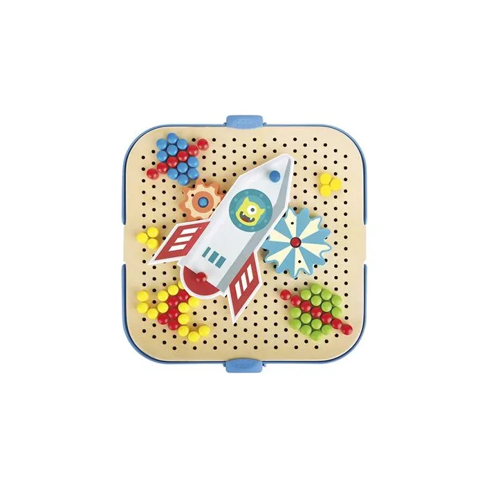 Ігровий набір Hape Захопливі шестерні (E1065)