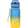 Детская бутылка для воды LittleBig UZSPACE 3020(Yellow-Blue) 350 мл, желто-голубая
