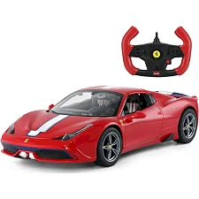 Іграшкова автомодель на радіокеруванні Ferrari 458 Speciale A 1:14, Rastar (09821)