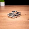 Колекційна модель-конструктор Metal Time Ponderous Panzer Heavy Tank Важкий танк Тигр (MT020)