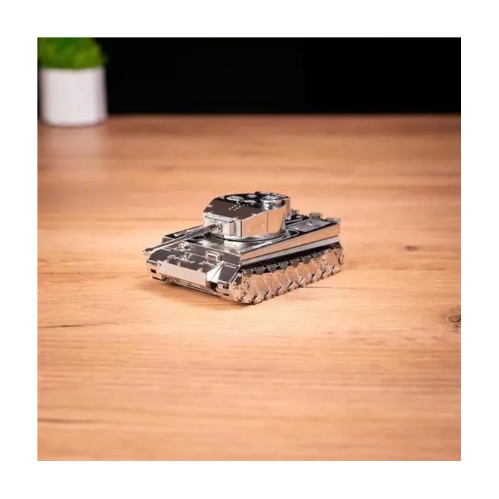 Колекційна модель-конструктор Metal Time Ponderous Panzer Heavy Tank Важкий танк Тигр (MT020)