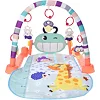 Коврик с игровым центром MBL01230 батарейка, музыка, свет кор.50*9*39 см (Нем6941)