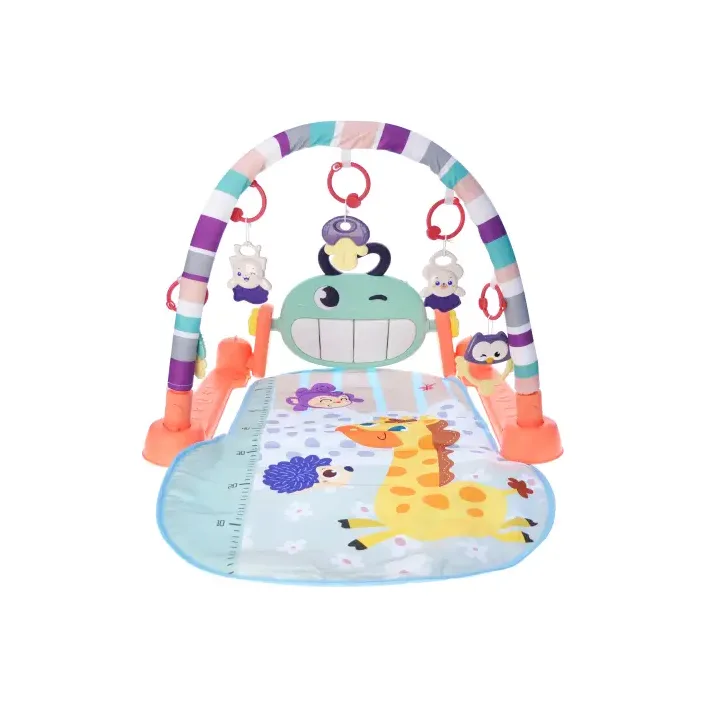Коврик с игровым центром MBL01230 батарейка, музыка, свет кор.50*9*39 см (Нем6941)