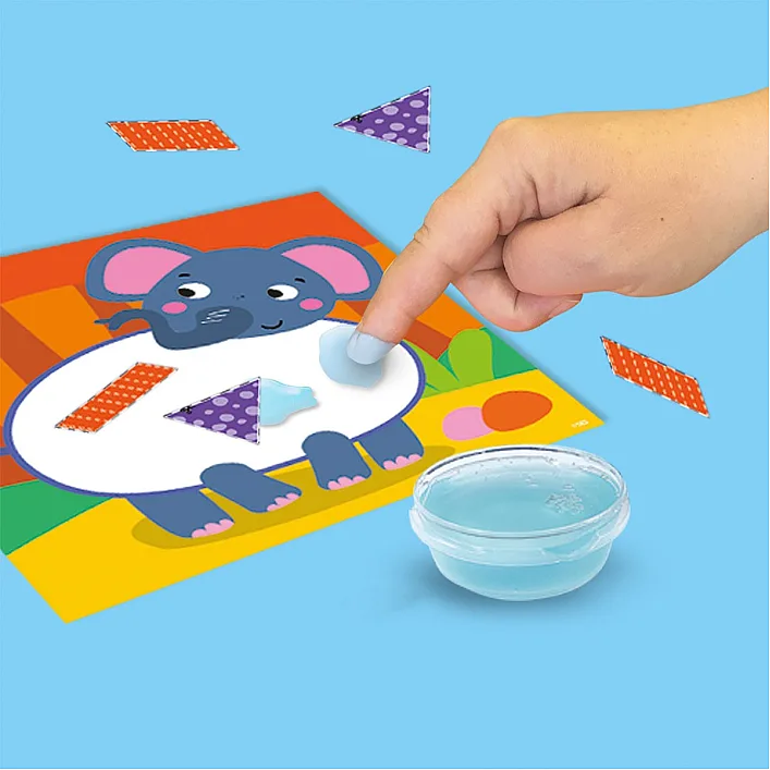 Набор для творчества серии Montessori – Вырезай с животными