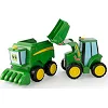 Ігровий набір John Deere Kids Друзі фермера 2 в 1 (47193)