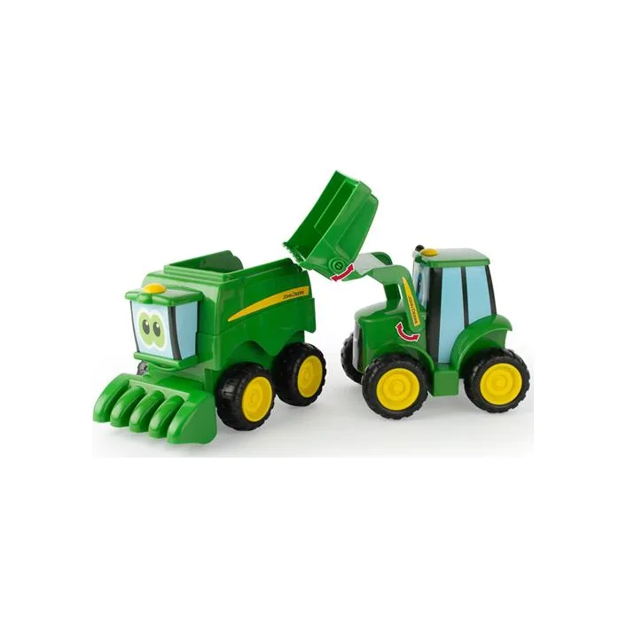 Ігровий набір John Deere Kids Друзі фермера 2 в 1 (47193)