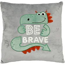 Подушка декоративная "Be Brave" (32x32 см)