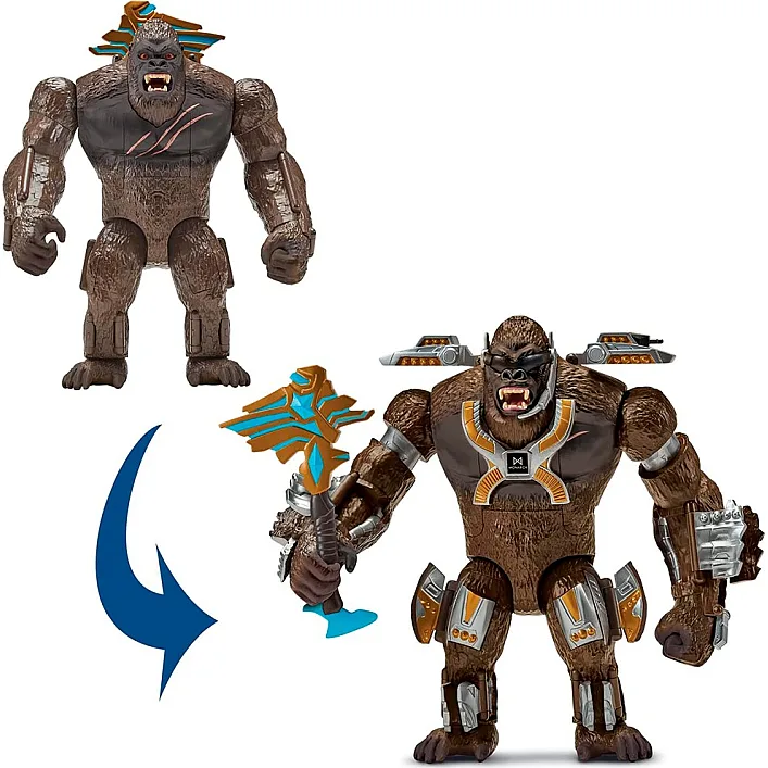 Фигурка Godzilla vs. Kong серии «Titan Tech» – Конг (20 cm)