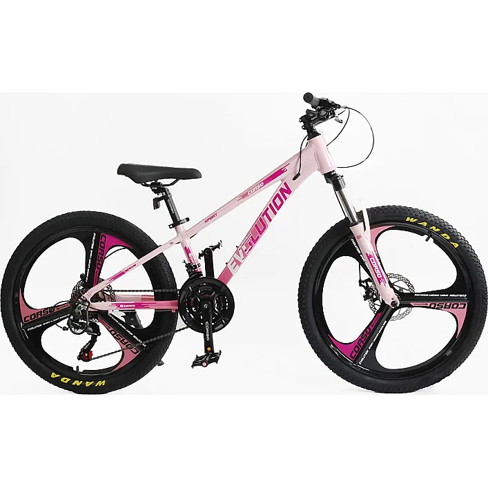 Велосипед Спортивный Corso &laquo;Evolution&raquo; 24" дюймов EV-24101
