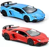 Автомодель - LAMBORGHINI AVENTADOR (червоний, синій)
