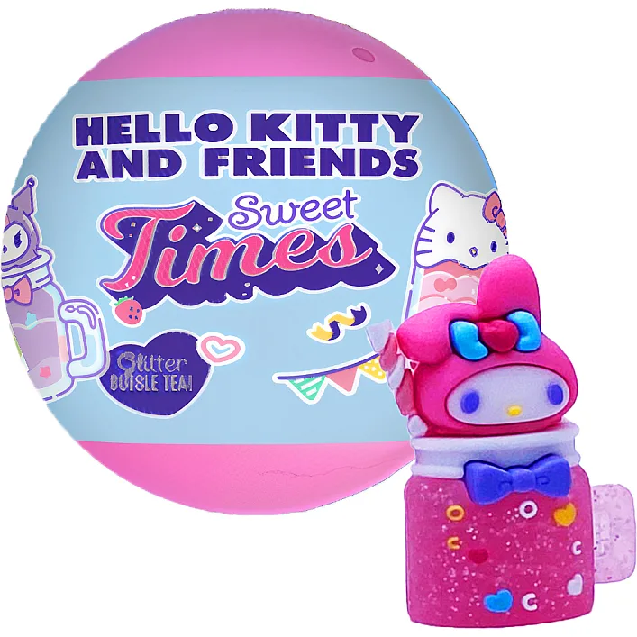 Фігурка-сюрприз у кулі COOL THINGS серії "Hello Kitty" - КАВАЙНІ ДЕСЕРТИКИ (в ас.)