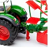 Модель - Трактор Fendt 1050 Vario c роторными валковыми граблями