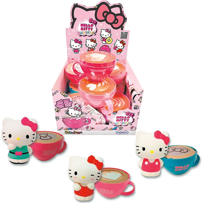 Коллекционная фигурка-сюрприз HELLO KITTY – КАПУЧИНО 31/CN21 #SBABAM (Рез7990)