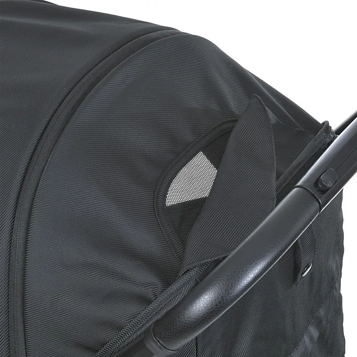 Коляска детская прогулочная LINK ME 1129 Black Striped