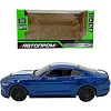 Машинка металева "АВТОПРОМ, Ford Shelby GT35", СИНІЙ (коробка - 16х7,5х8 см)