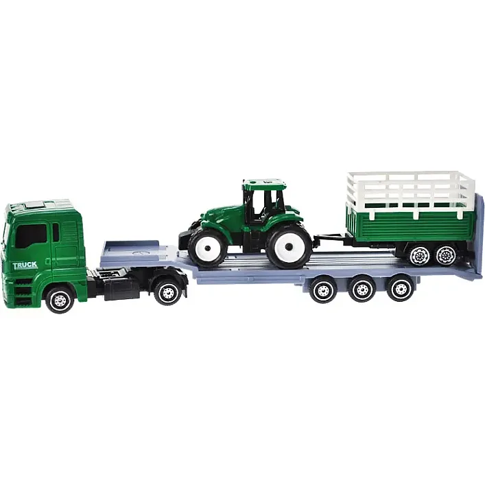 Игровой набор 798-A245 сельхозтехника, животные, коробка 31*21,7*6см (Маш9254)
