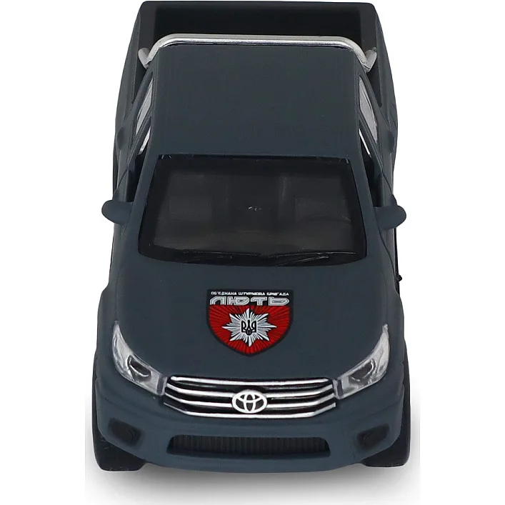 Автомодель серии Шевроны Героев - Toyota Hilux - ОШБр НПУ Ярость