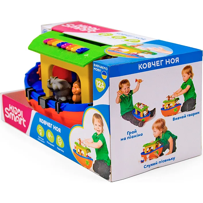 Игровой набор КОВЧЕГ НОЯ 063404 KIDDI SMART (украинский язык) (Муз3404)