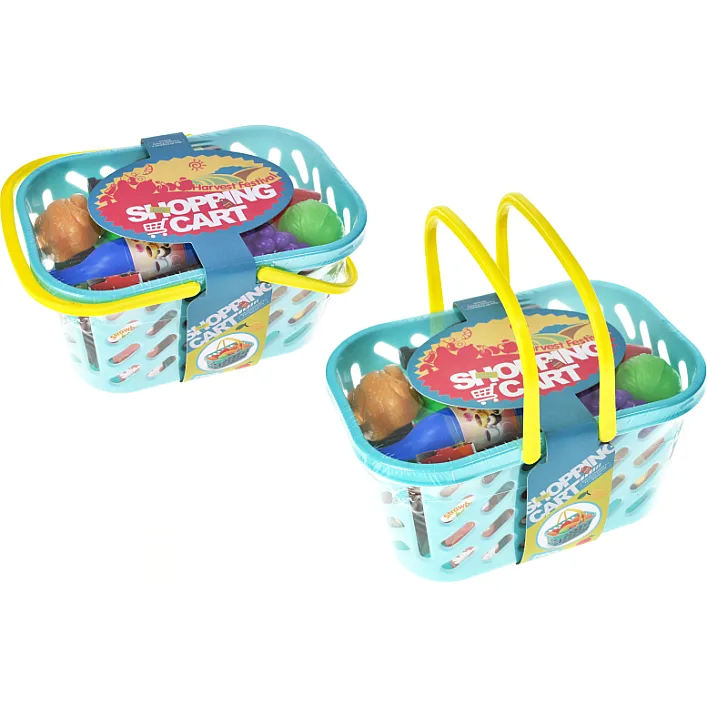Кухонний набір XG1-12 в кошику р.26x17x13 см YG Toys