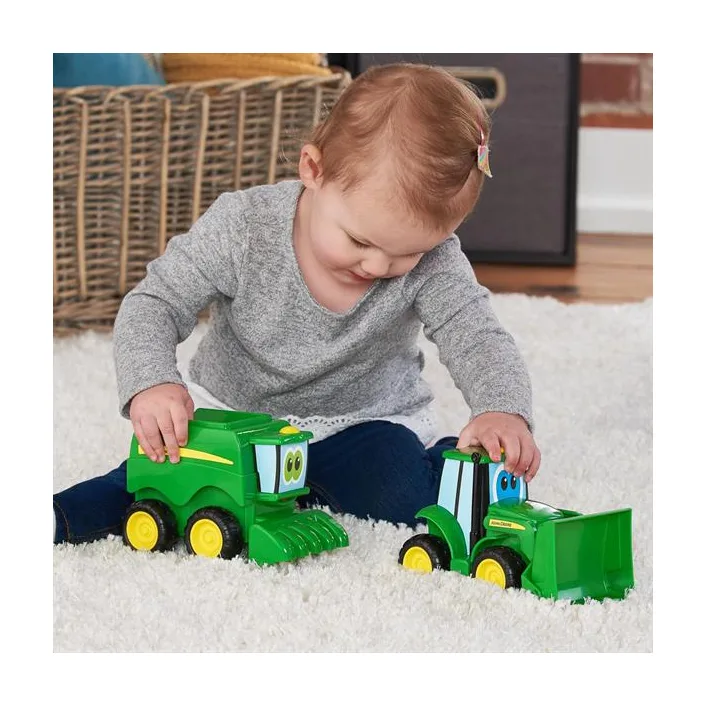 Ігровий набір John Deere Kids Друзі фермера 2 в 1 (47193)