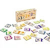 Набор "Деревянная Головоломка с Буквами" Puz-22335 г. 12*25*4.5см PuzzleOk (Дер9223)