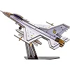 Дерев'яний 3D конструктор "F16" Арт-26913, 79 деталей