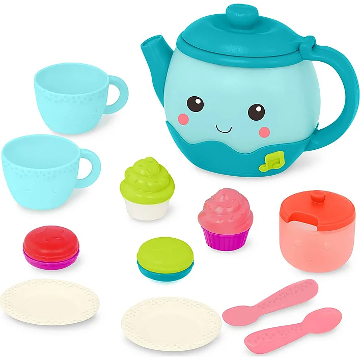 Игровой набор – Музыкальное чаепитие (17 предметов)