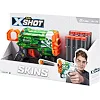 Скорострельный бластер X-Shot Skins Menace Camo 8 патронов (36515A)