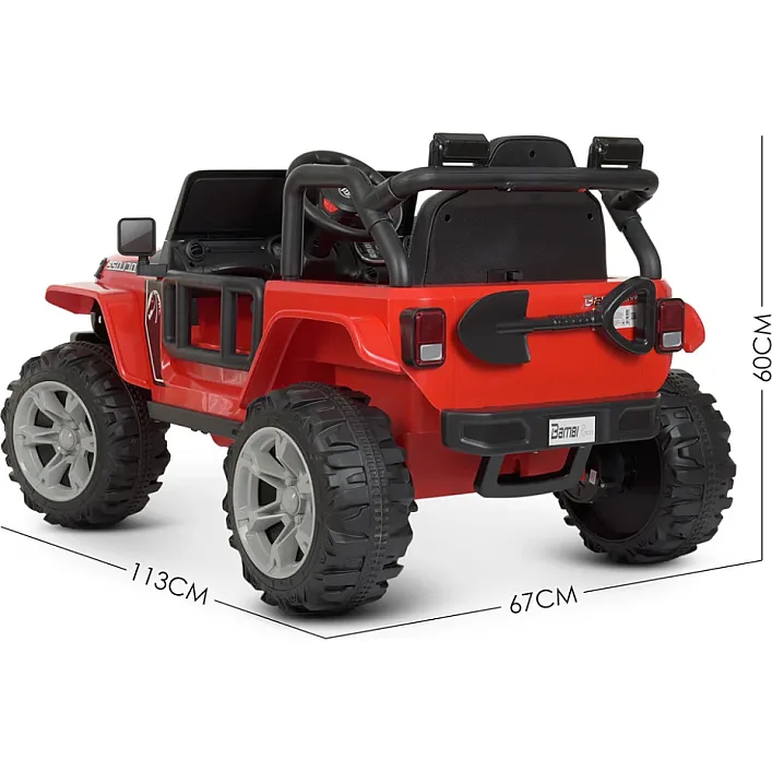 Дитячий електромобіль Джип Bambi Racer M 4282EBLR-3 до 30 кг