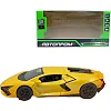 МАШИНА АВТОПРОМ Lamborghini Revuelto (ЖОВТА) 16*8*8 см.
