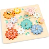 Головоломка с шестернями Сад, New Classic Toys (05242)