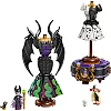 Конструктор LEGO Disney Villains Платья Малефисенты и Лютеллы де Виль 524 детали (43262)