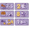 Настольная обучающая игра Мурчащее вычитание 360081, 63 карточки
