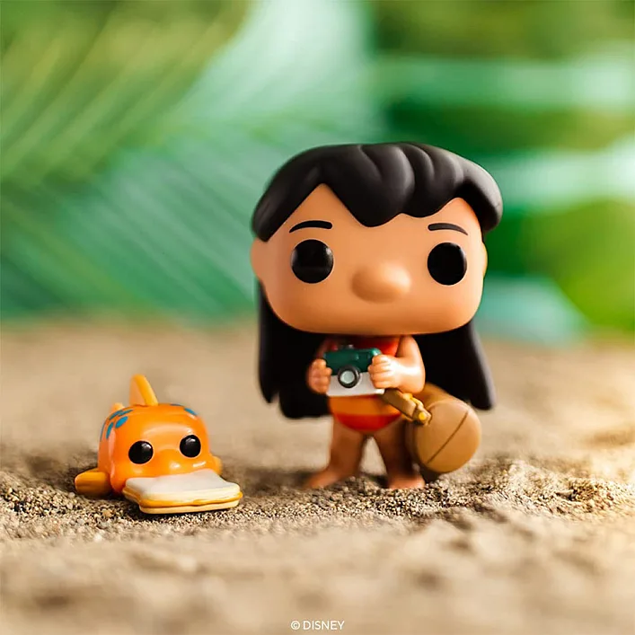 Игровая фигурка "Лило и Стич Лило с рыбкой" Funko POP! 55621